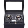 Olvy Uhrenbeweger für 4 Uhren, LED-Beleuchtung, Watchwinder Produktbild-Vorschau 6