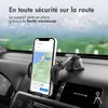 Support de téléphone 3-en-1 imoshion pour voiture - Voir les images du produit 3