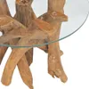 vidaXL Couchtisch Massivholz Teak Treibholz 60 cm Produktbild-Vorschau 21