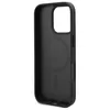 The back of a black iPhone case with a MagSafe ring visible. Produktbild-Vorschau