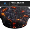 Tappetino per mouse in gel Titanwolf con poggiapolsi, Anteprima dell’immagine prodotto 6