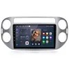 Autoradio Android 15 Carplay da 9" per VW Tiguan 5N Anteprima dell’immagine prodotto 1