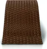 PE-Rattan Sichtschutzstreifen 255 cm x 19 cm braun Produktbild-Vorschau 3