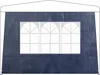 Relaxdays bočné steny pre altánok, sada 3 ks, 2x3 m, Náhľad obrázku produktu 6