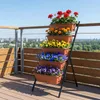 COSTWAY 5-stupňový vertikálny záhon, vertikálny záhon s 5 Náhľad obrázku produktu 2