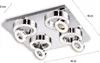JUST LIGHT LED-Deckenleuchte 14522-17 chrom, 23,6W, 2280lm, Produktbild-Vorschau 7