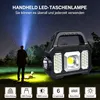 Solar LED Taschenlampe wiederaufladbar USB & Solar 1000LM 6 Produktbild-Vorschau 5
