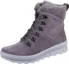 A single gray boot is shown against a white background. Produktbild-Vorschau