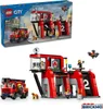 LEGO® City 60414 Hasičská stanice s otočným žebříkovým Náhled obrázku produktu 37