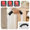 VOUNOT® Metall Tritthocker, Trittstufe mit Handlauf & Produktbild-Vorschau 4