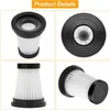 10 Stück für Hepa Filter Set, Staubsaugerfilter, für Genius Produktbild-Vorschau 5
