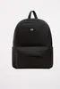 A black Vans backpack is shown against a white background. Náhľad obrázku produktu