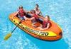Ponton dmuchany, Explorer Pro 300 +wiosła + pompka Intex Podgląd zdjęcia produktu 5