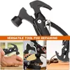 Multifunktionshammer, 12 in 1 Multitool Hammer, Faltbare Produktbild-Vorschau 4