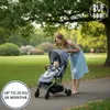 BUF BOOF® S-16 Lekki sportowy wózek, 0–36 miesięcy, pozycja Podgląd zdjęcia produktu 5