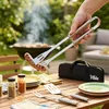 Vilde | Set posate da barbecue in acciaio inox 3 pezzi - Anteprima dell’immagine prodotto 6