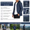 Reichstadt Herren Relaxed Fit Allwetter Windbreaker  Produktbild-Vorschau 4