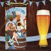 Deko Set Bayerische Banner Photo Booth Hintergrund Produktbild-Vorschau 5