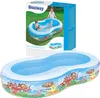Bestway® Family Pool Fish 'n Friends ™ 262 x 157 x 46 cm, Produktbild-Vorschau 20