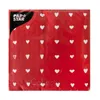PAPSTAR Servietten 1/4-Falz, 33x33 cm, Herzen-Design | Produktbild-Vorschau 5