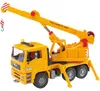 Bruder Baufahrzeuge MAN TGA Kran-LKW, Kran LKW, Anteprima dell’immagine prodotto 2