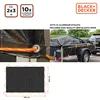 BLACK+DECKER Anhängerplane - Abdeckplane 2 x 3 Meter - 10 Produktbild-Vorschau 5
