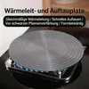 2 Stück Wärmeleitplatte für Gasherd 20 und 24 cm Produktbild-Vorschau 2
