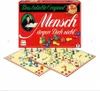 A board game box and two game boards with playing pieces. Podgląd zdjęcia produktu