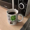 Marienkäfer Glitzer-Kaffeebecher mit Spruch Eine Tasse voll Produktbild-Vorschau 5