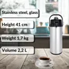 SARO Edelstahl Isolierpumpkanne (Innen Glas) Produktbild-Vorschau 8