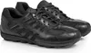 A pair of black Geox sport shoes on a white background. Produktbild-Vorschau