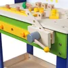 Baby Vivo Spielwerkbank / Werkbank für Kinder aus Holz - Produktbild-Vorschau 9