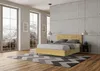 ITYHOME - Gepolstertes Bett ohne Lattenrost 160x210 mit Produktbild-Vorschau 4