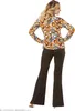 70er Bluse Bubbles Größe: L-XL Produktbild-Vorschau 11