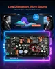 Amplificatore per auto VEVOR a 4 canali, amplificatore di Anteprima dell’immagine prodotto 3