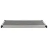 vidaXL Garten-Duschwanne WPC Edelstahl 110 x 62 cm Grau Produktbild-Vorschau 1