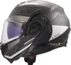 LS2 FF910 Advant II Astral Helm, schwarz/grau matt, S  Produktbild-Vorschau 3