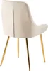 CLP 2er Set Esszimmerstuhl Elmira creme Material Gestell Produktbild-Vorschau 11
