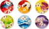 Excelsa Set de 6 assiettes à hors-d'œuvre Fuji Porcelaine Voir les images du produit 1