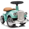 Dětské vozidlo Scooter Car Walker Dětské auto Retro Mint Náhled obrázku produktu 7