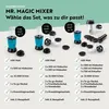 GOURMETmaxx Mr. Magic Power 400 Pro mit Zubehörset XL - Produktbild-Vorschau 9