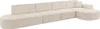 ALTDECOR Ecksofa in L-Form  MARI-L3 - 413x171x79,5 cm  Produktbild-Vorschau 2