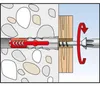 Fischer DUOPOWER 10x50 50 pz. Anteprima dell’immagine prodotto 25