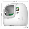 Petkit Purobot Max Pro 2 Toilette automatique Voir les images du produit 12