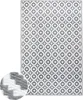 BUTLERS In-/Outdoorteppich COLOUR CLASH Mosaik Produktbild-Vorschau 1