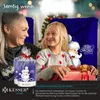 KESSER® Premium Weihnachtsstuhlüberzug Set Stuhlhussen für Produktbild-Vorschau 3