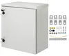 VEVOR Elektrisches Gehäuse, 60x60x30 cm, UL-es NEMA 4 Produktbild-Vorschau 2