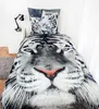 Set di biancheria da letto bianco tigrato 135 x 200 cm 80 x Anteprima dell’immagine prodotto 2