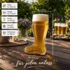 Bierglas im Fußballschuh-Design 300ml Produktbild-Vorschau 4