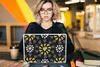 MuchoWow® Laptop Aufkleber Sticker Cover Mädchen - Herz - Produktbild-Vorschau 5